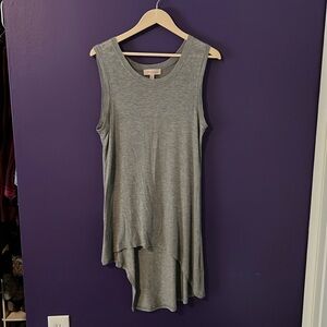 High Low sleeveless dress or tunic